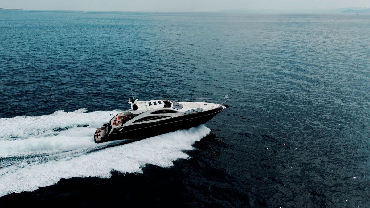 2008 Sunseeker 62 