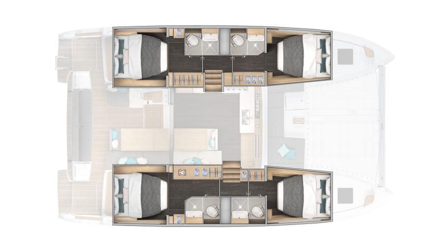2024 Lagoon 45 