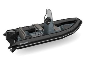 2021 Bombard EXPLORER 600 PVC Boat, Max 13 Persons (BOAT ONLY)