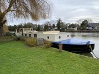 1930 Barge Houseboat