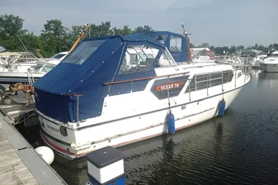 1971 Broom Ocean 30