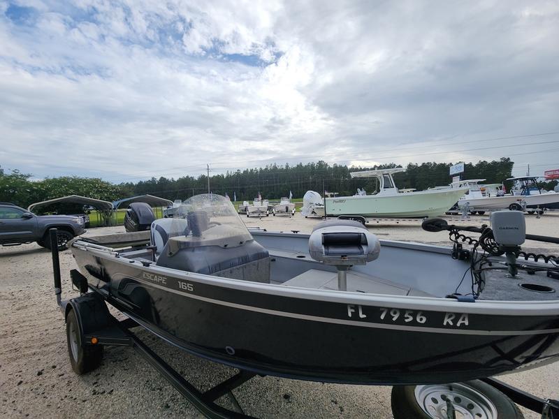 2014 Alumacraft Escape 165 CS Aluminium Fish for sale - YachtWorld