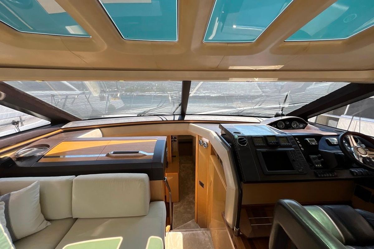 2010 Princess 63 