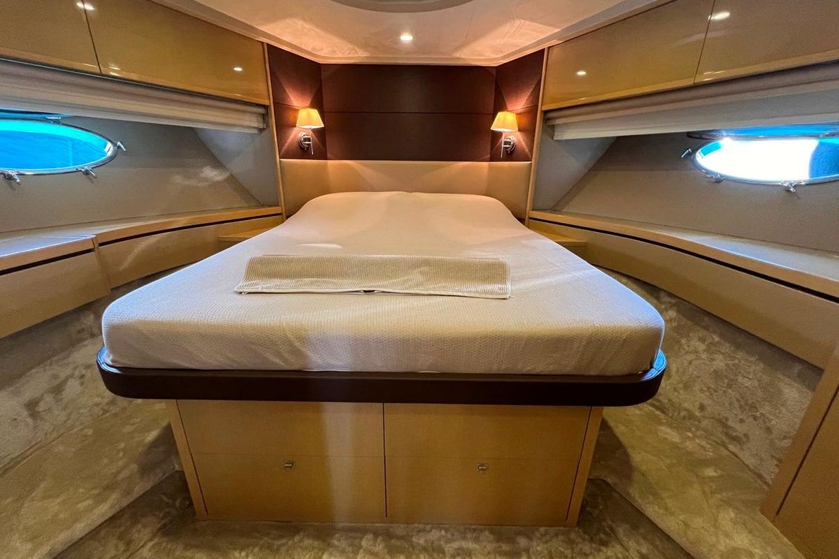 2010 Princess 63 