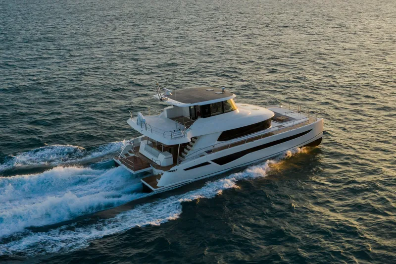 Granocean W-60 - 006 Yacht Photos Pics 