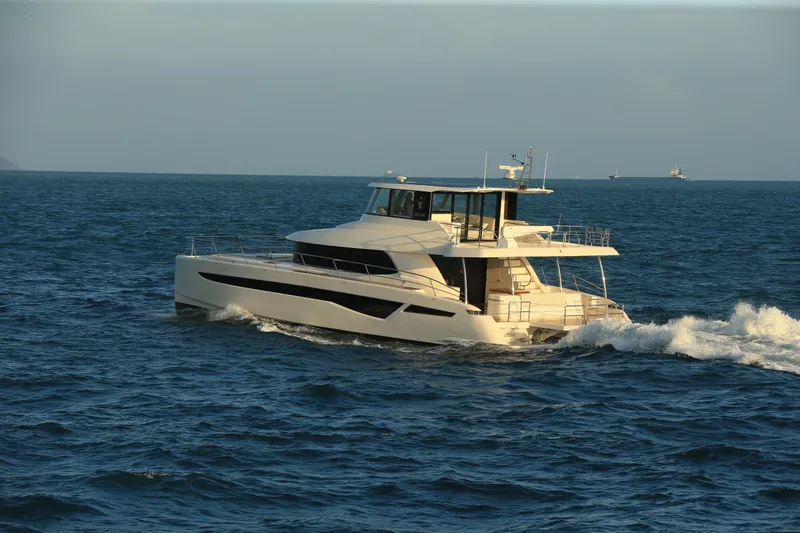 Granocean W-60 - 006 Yacht Photos Pics 