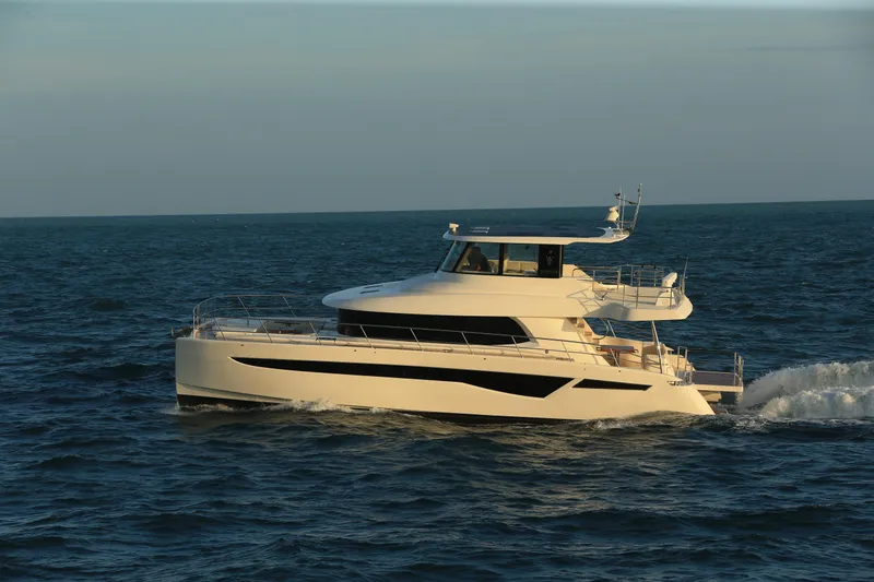 Granocean W-60 - 006 Yacht Photos Pics 