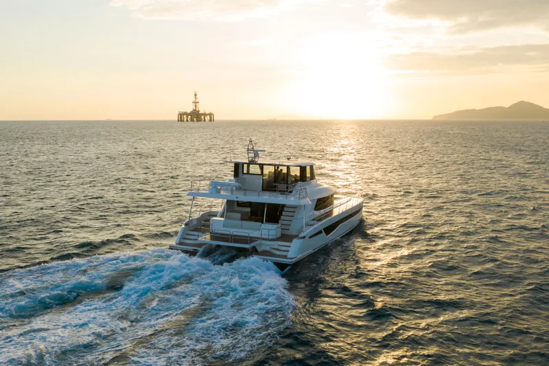 Granocean W-60 - 006 Yacht Photos Pics 