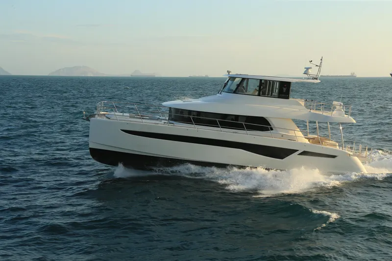 Granocean W-60 - 006 Yacht Photos Pics 