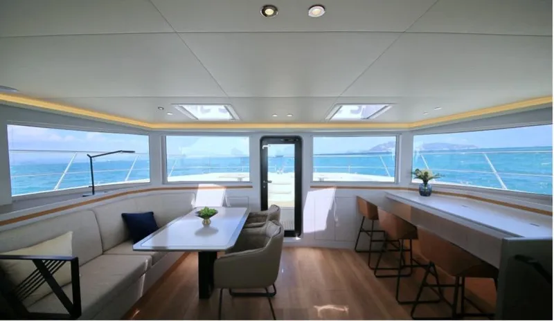 Granocean W-60 - 006 Yacht Photos Pics 