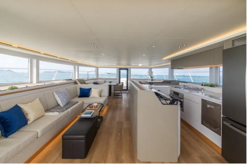 Granocean W-60 - 006 Yacht Photos Pics 