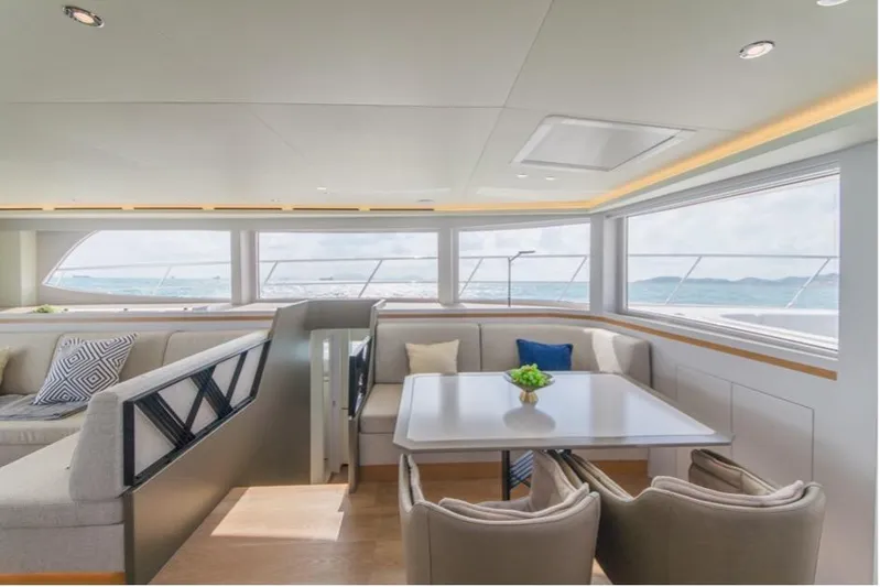 Granocean W-60 - 006 Yacht Photos Pics 