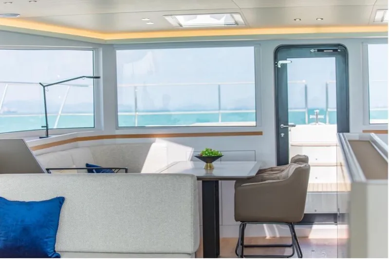 Granocean W-60 - 006 Yacht Photos Pics 