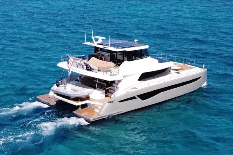 Granocean W-60 - 006 Yacht Photos Pics 