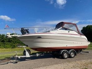 1992 Maxum 23 scr