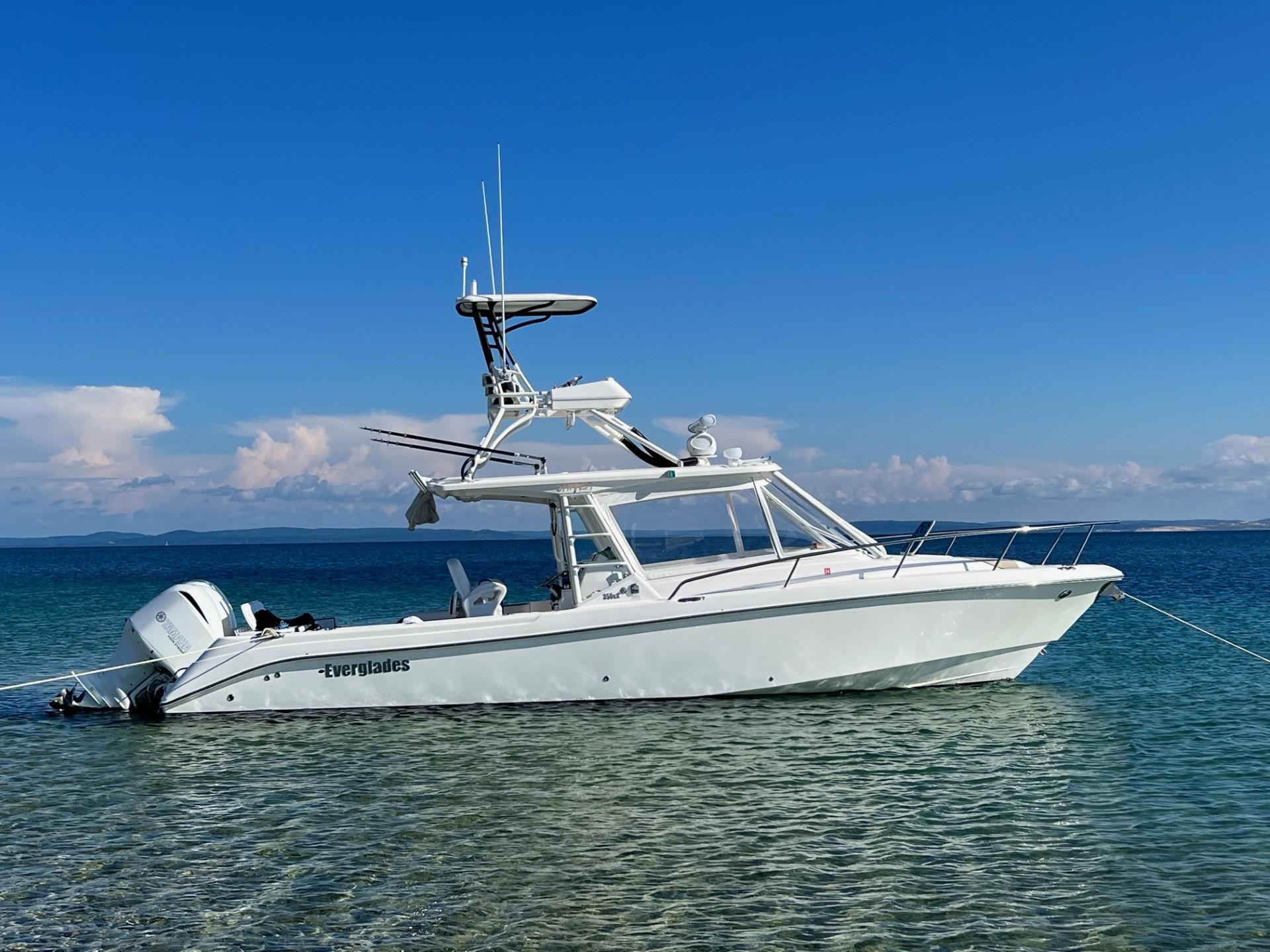 2012 Everglades 350LX Cruiser for sale YachtWorld