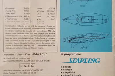 1971 CNSO starling