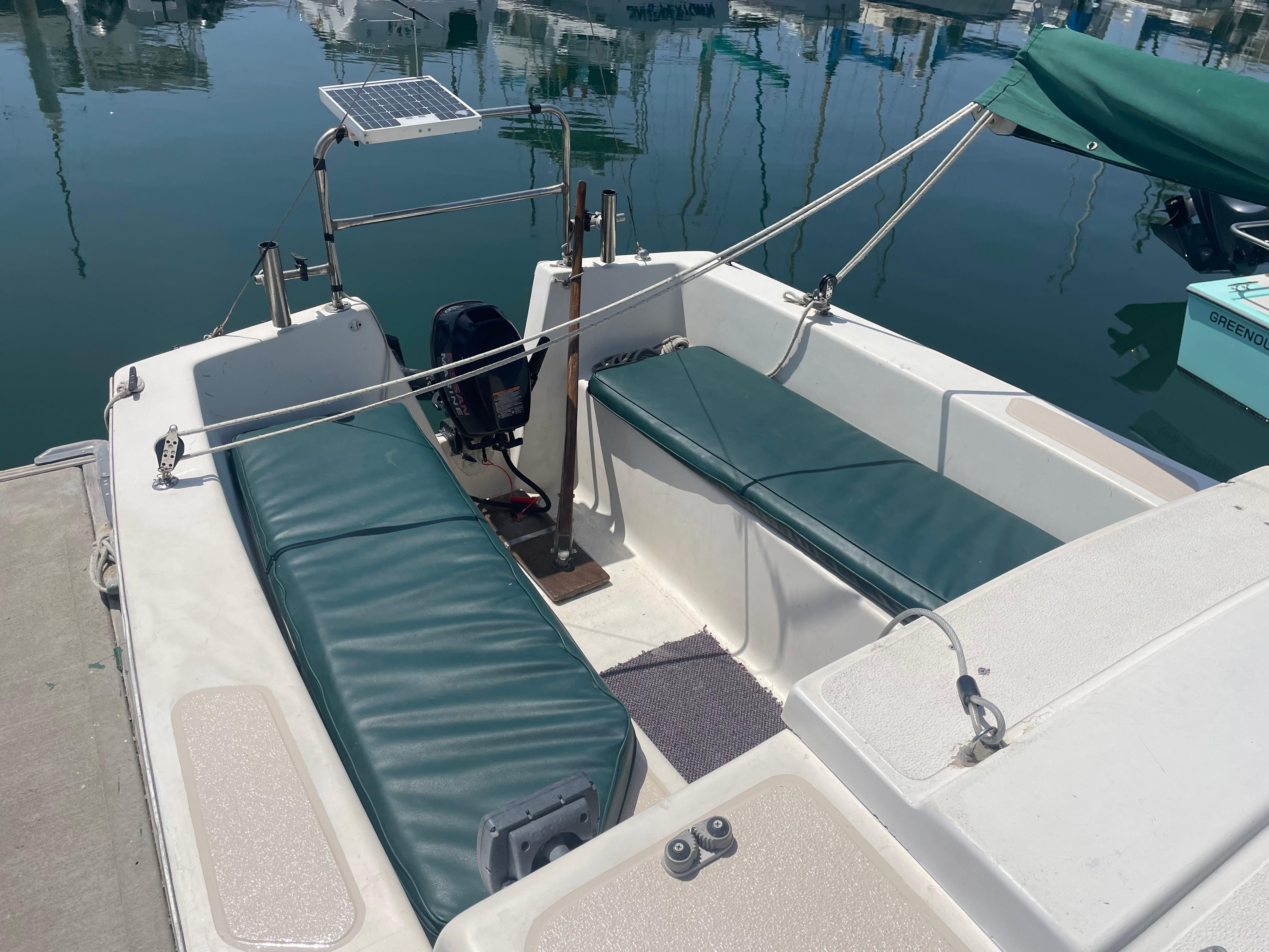 1974 Aquarius 23 Sloop Personal Watercraft for sale - YachtWorld