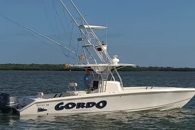 Venture 34 Center Console