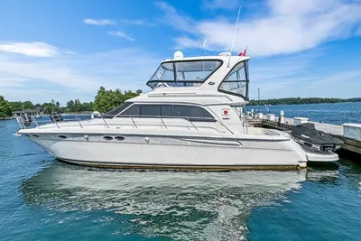 2003 Sea Ray 480 Sedan Bridge