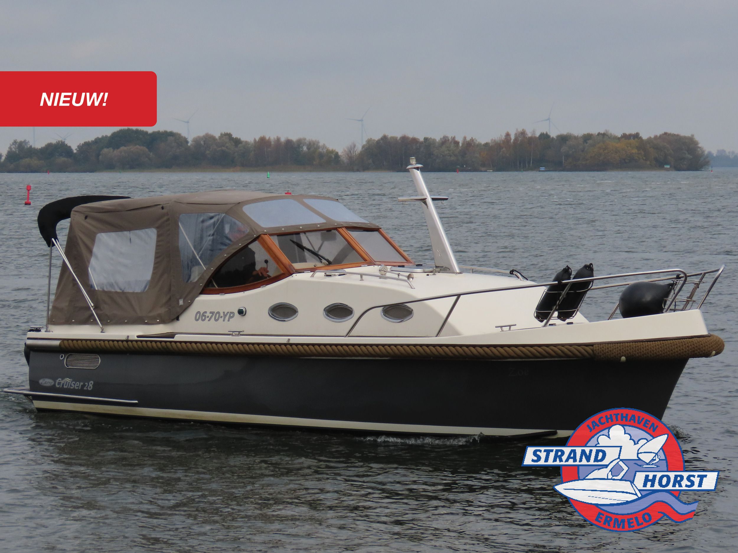 2008 Zarro Cruiser 28