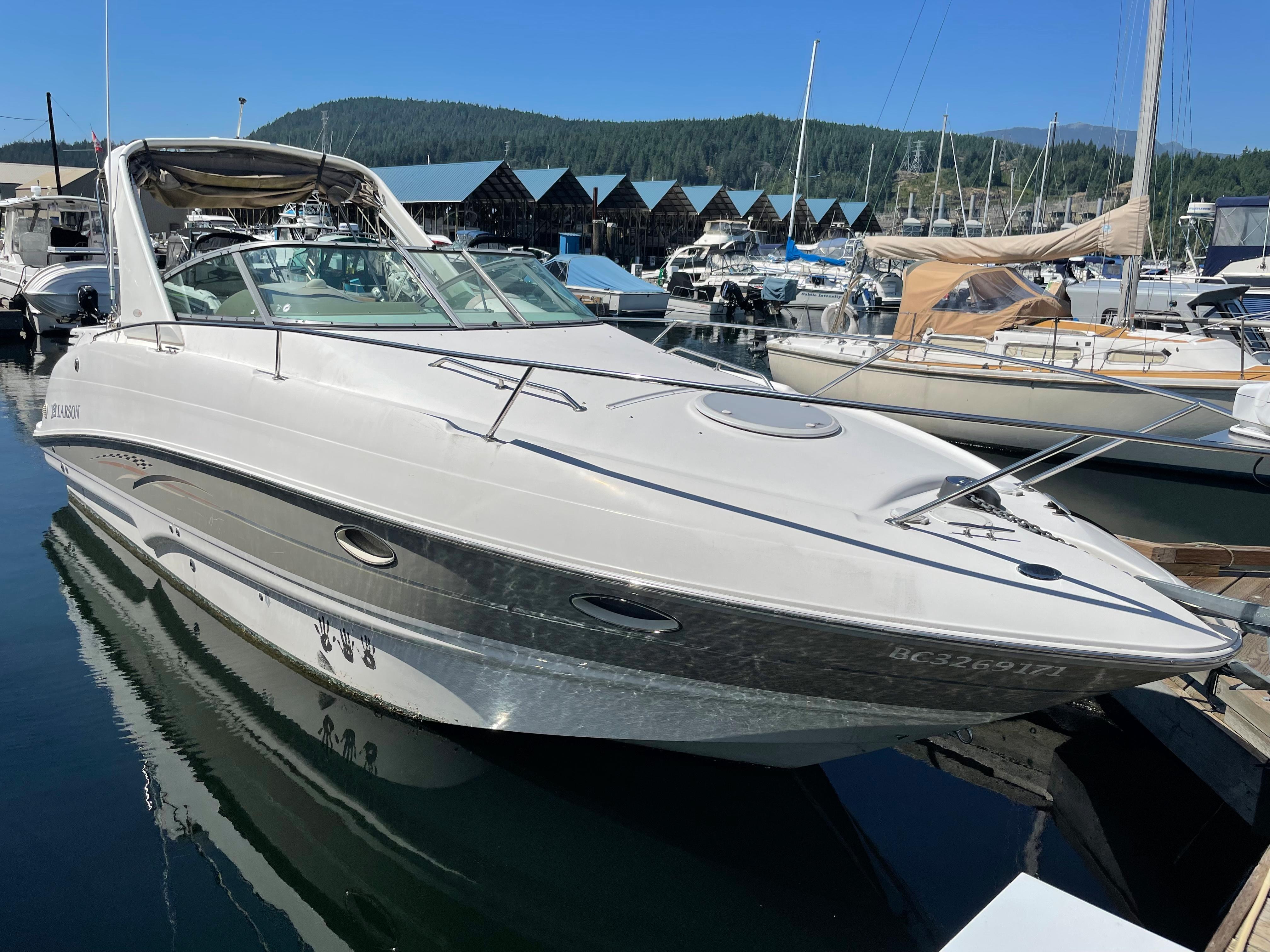 2007 Larson Cabrio 274 Cruiser for sale - YachtWorld