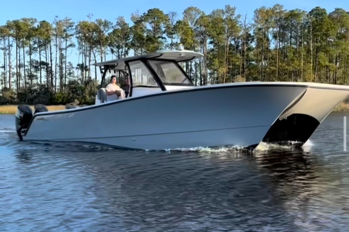 2024 Front Runner Front Runner 37 Catamaran Power Catamaran for sale
