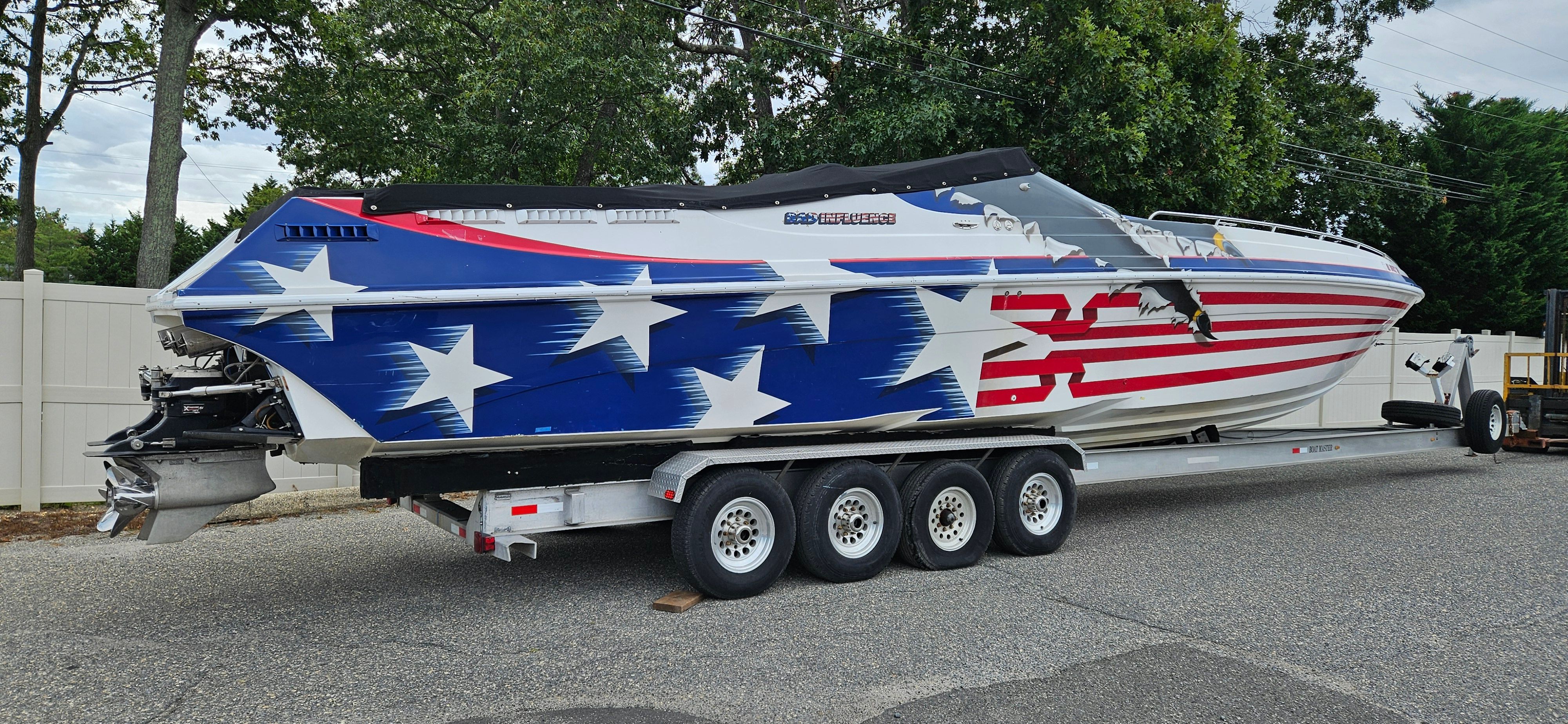 Black Thunder 460 EC