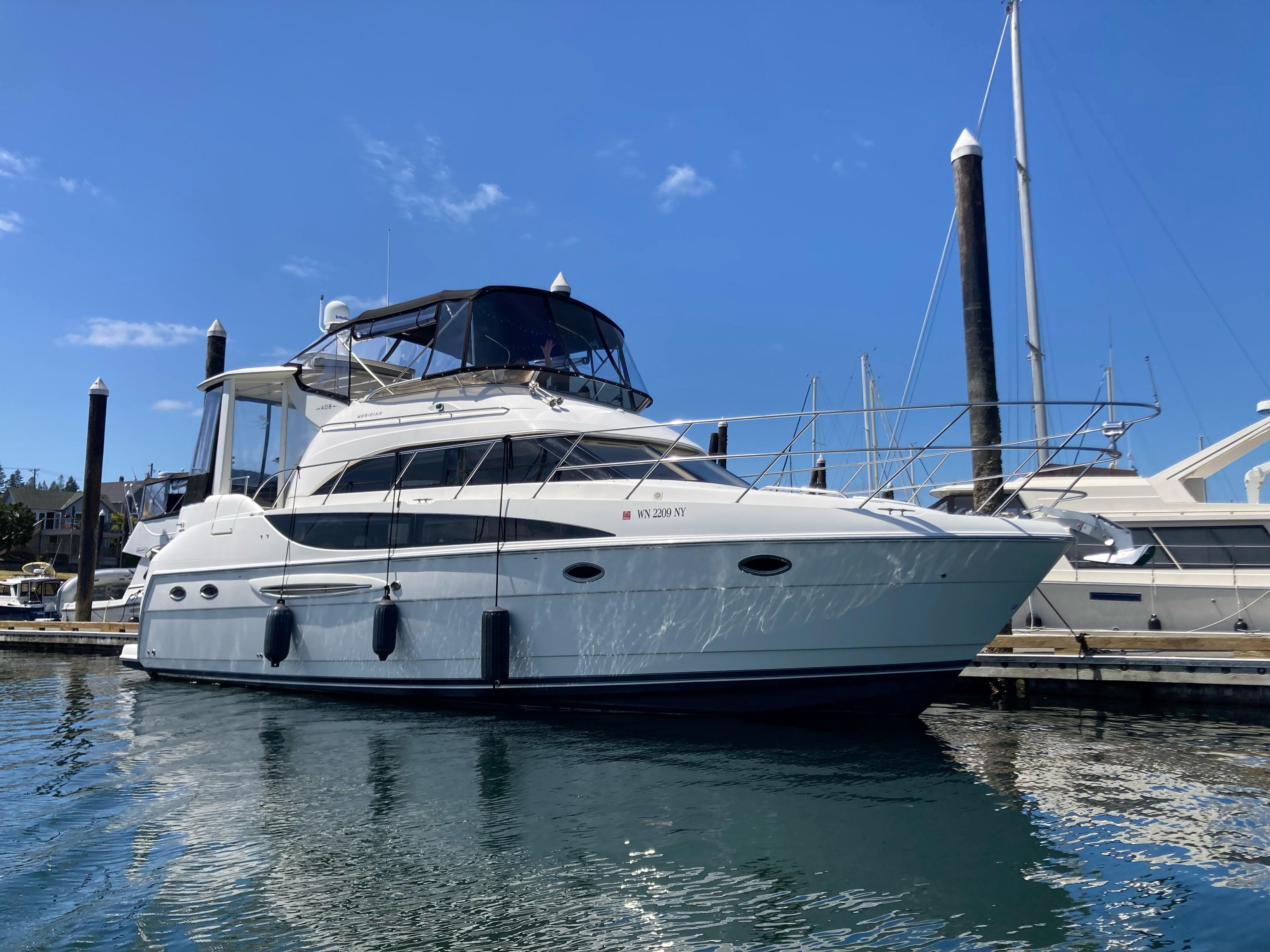 2005 Meridian 408 Motoryacht Motor Yachts for sale - YachtWorld