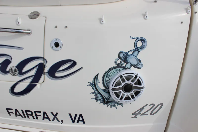  Yacht Photos Pics 2005 Sea Ray 420 Sundancer boat with anchor design, Fairfax, VA.