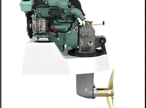 2025 Volvo Penta NEW Volvo Penta D1-30 27hp Marine Diesel Engine & Saildrive Package