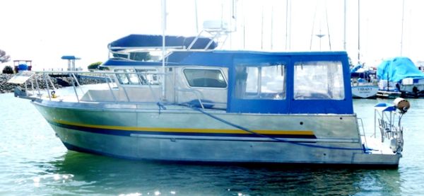 1997 STAPLETON BARGE AND LAUNCH Fisher/Cruiser