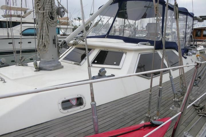 2006 Tayana 58
