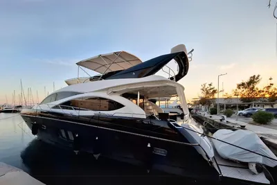 2009 Sunseeker Manhattan 70