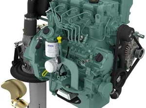 2025 Volvo Penta NEW Volvo Penta D2-50 51hp Marine Diesel Engine & Saildrive Package