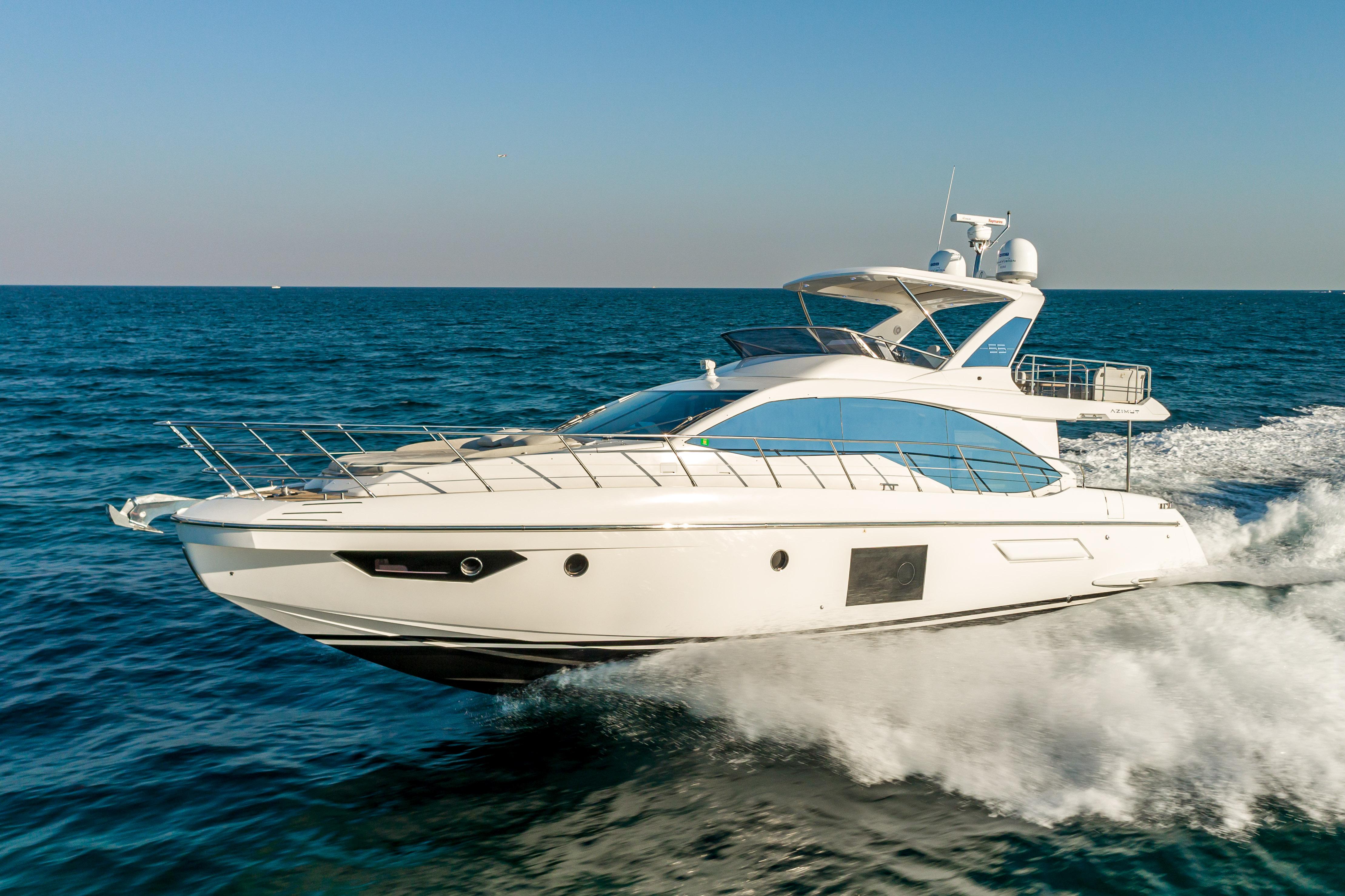 55 azimut yacht