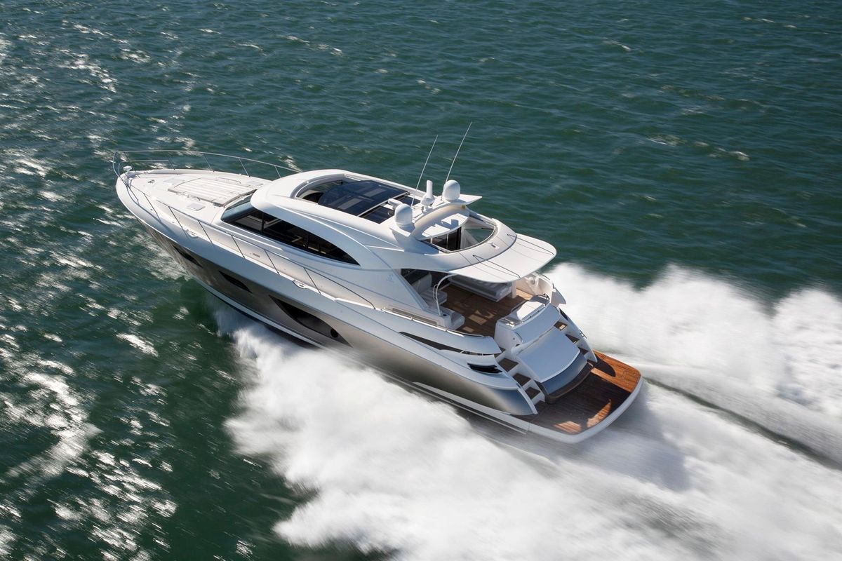 2015 Riviera 63 