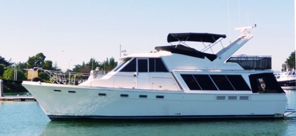 1987 Bayliner 4550 Pilothouse