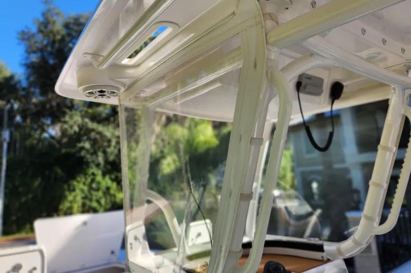  Yacht Photos Pics 2020 Caymas 28 HB boat with sleek design and modern features.