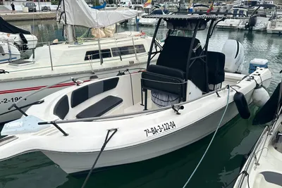 2004 Fibrafort Fisherman 238