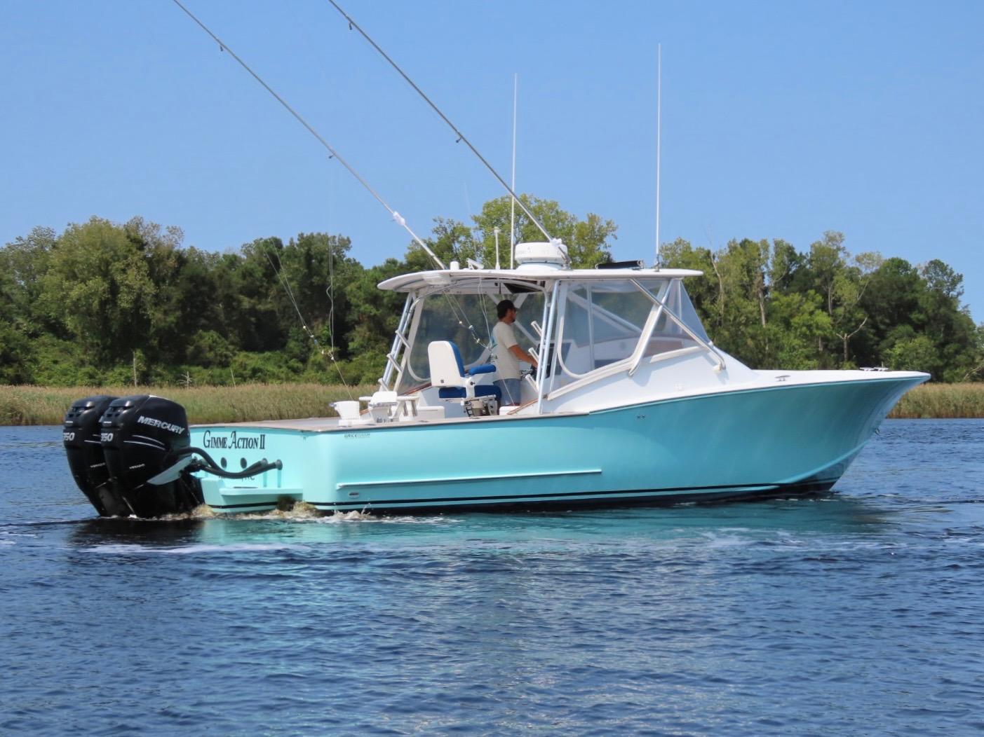2010 Custom Carolina Grice Boatworks 34 Sport Fishing for sale YachtWorld