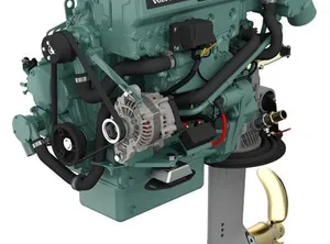 2025 Volvo Penta NEW Volvo Penta D2-60 60hp Marine Diesel Engine & Saildrive Package