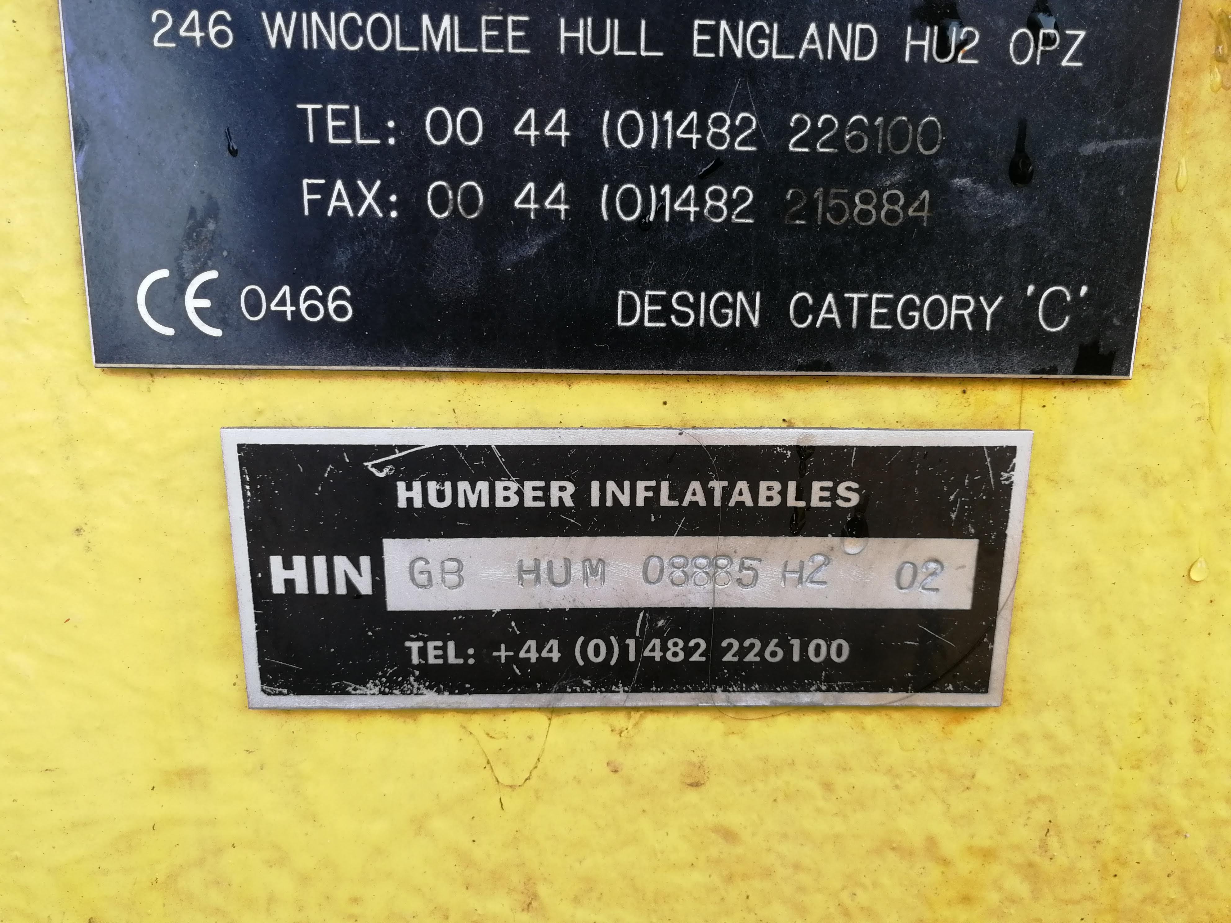 2002 Humber Destroyer 5.5m Rigid Inflatable Boats (RIB) for sale YachtWorld