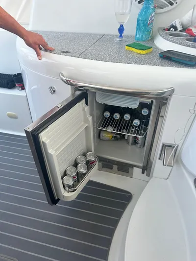  Yacht Photos Pics Wet bar fridge