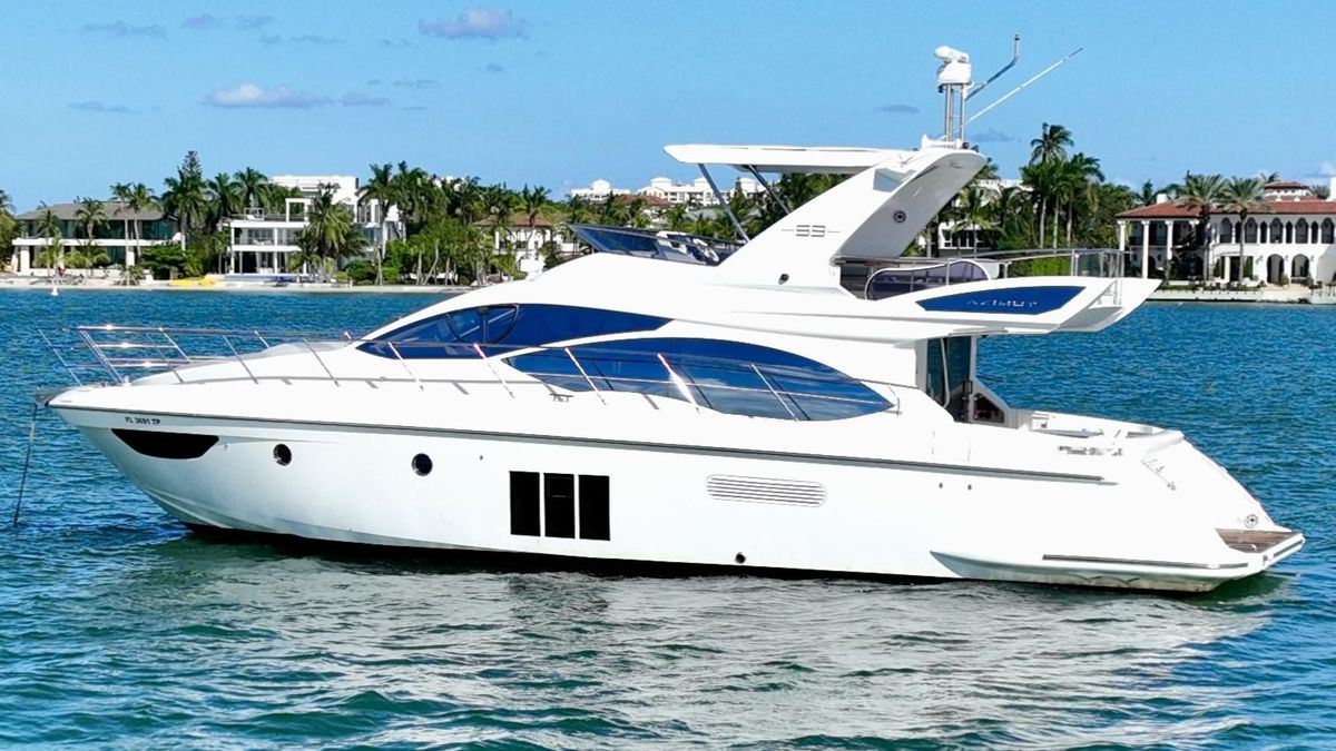 2013 Azimut 53 