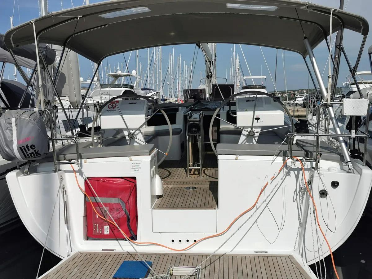 2018 Hanse 455 Cruiser for sale - YachtWorld