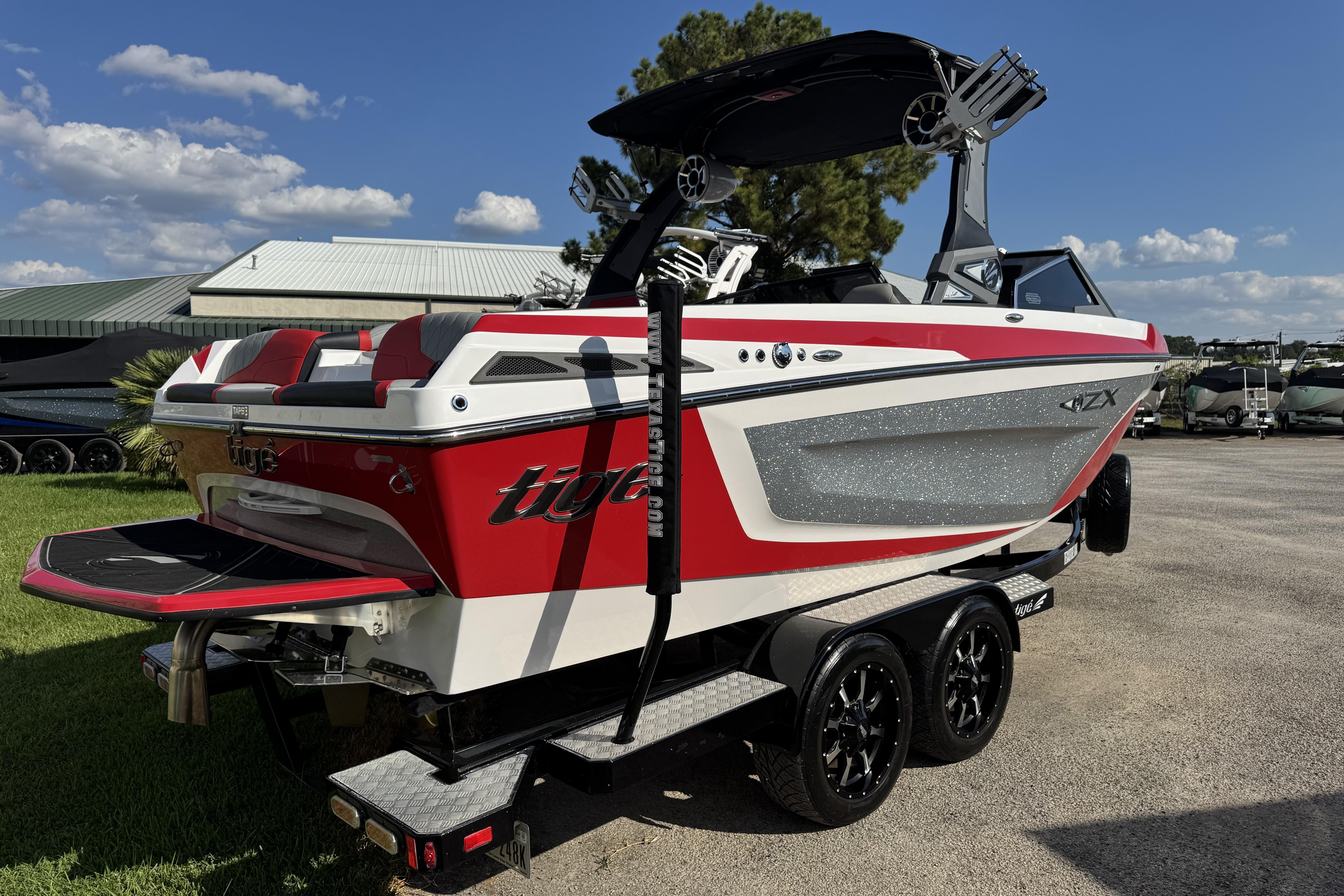 2019 Tigé ZX1 Ski and Wakeboard for sale - YachtWorld
