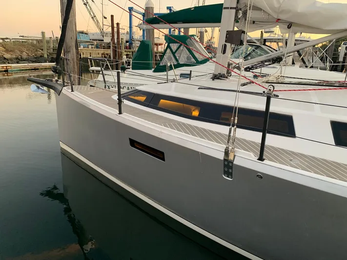  Yacht Photos Pics 2025 Faro Yachts 29 docked at marina, sleek design, modern features.