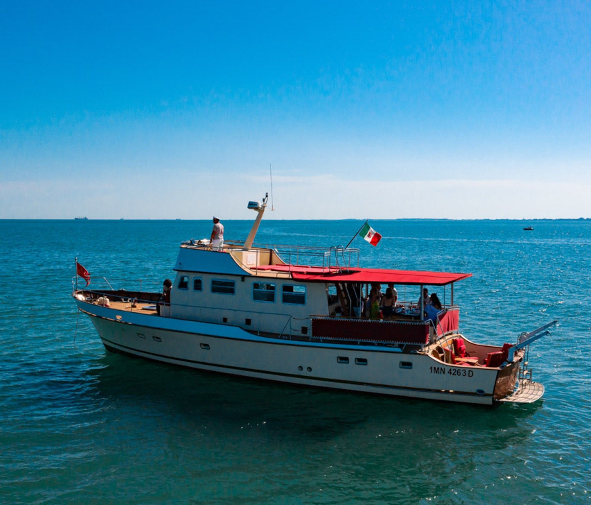1971 Custom Trawler De Poli