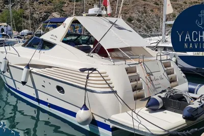 1996 Monte Carlo Yachts Ferrari 45